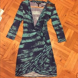 BCBG Wrap Dress